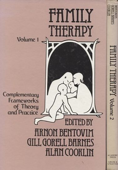 Family Therapy Volume 1-2 - Complementary Frameworks of Theory and Practice - Bentovim Arnon (toim.) et al. | Vantaan Antikvariaatti Oy | Osta Antikvaarista - Kirjakauppa verkossa