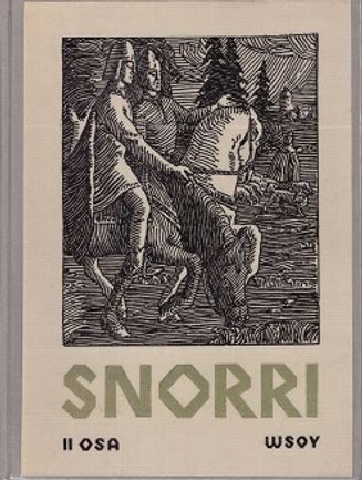 Snorri - Norjan kuningassaagat II - Snorri Sturluson | Vantaan Antikvariaatti Oy | Osta Antikvaarista - Kirjakauppa verkossa