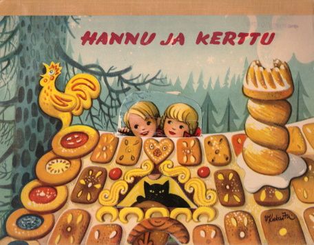 Hannu ja Kerttu - Kurenniemi Marjatta | Vantaan Antikvariaatti Oy | Osta Antikvaarista - Kirjakauppa verkossa