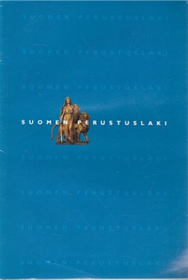 Suomen perustuslaki | Kirjamari Oy | Osta Antikvaarista - Kirjakauppa  verkossa