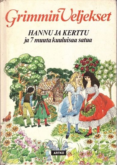 Hannu ja Kerttu ja 7 muuta kuuluisaa satua - Grimmin Veljekset | Vantaan Antikvariaatti Oy | Osta Antikvaarista - Kirjakauppa verkossa