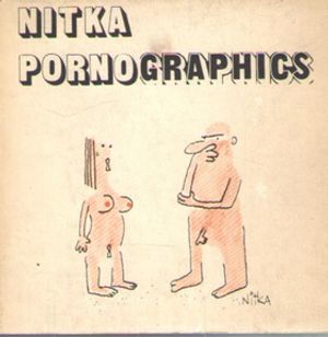 Pornographics 1 - Nitka | Antikvaarinen kirjakauppa Aleksis K. | Osta Antikvaarista - Kirjakauppa verkossa