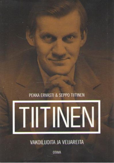 Tiitinen - Ervasti Pekka | Antikvaarinen kirjakauppa Aleksis K. | Osta Antikvaarista - Kirjakauppa verkossa