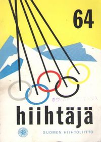 Hiihtäjä 1964 : Suomen hiihtoliiton vuosikirja | Antikvaarinen kirjakauppa  Aleksis K. | Osta Antikvaarista - Kirjakauppa verkossa