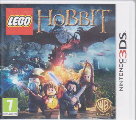 Nintendo 3DS Lego The Hobbit | Antikvaari Kirja- ja Lehtilinna / Raimo Kreivi | Osta Antikvaarista - Kirjakauppa verkossa