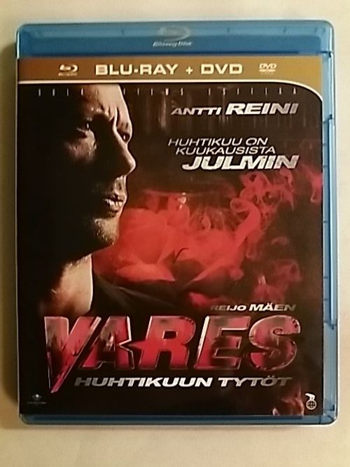 Vares – Huhtikuun tytöt  (Blu-Ray)  2 Disc. - ohjaus Lauri Törhönen pääosissa Antti Reini ja Eppu Salminen. | Antikvaari Kirja- ja Lehtilinna / Raimo Kreivi | Osta Antikvaarista - Kirjakauppa verkossa