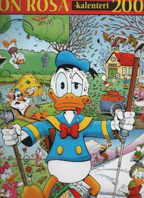 Don Rosa - kalenteri 2003 - Disney Walt | Antikvaari Kirja- ja Lehtilinna /  Raimo Kreivi | Osta Antikvaarista -