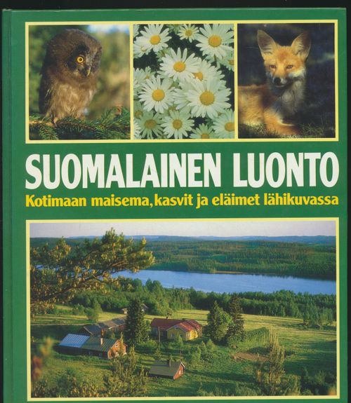 Suomalainen luonto - Neuvonen Veikko M. | Salpakirja Oy | Osta  Antikvaarista - Kirjakauppa verkossa