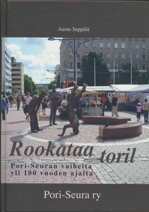 Rookataa toril - Seppälä Aarne | Salpakirja Oy | Antikvaari - kirjakauppa verkossa