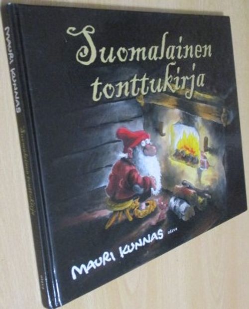 Suomalainen Tonttukirja - Kunnas Mauri | Laatu Torikirjat | Osta  Antikvaarista - Kirjakauppa verkossa