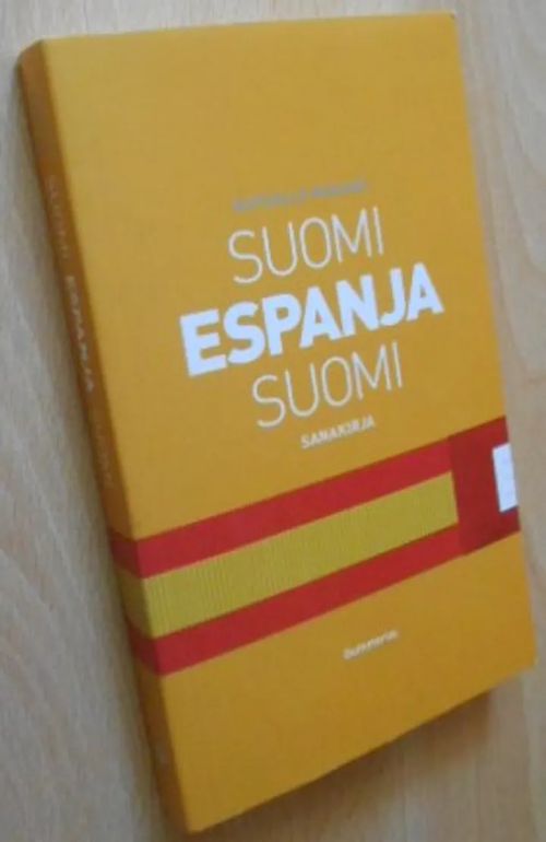 Suomi espanja suomi sanakirja matkalle mukaan | Laatu Torikirjat | Osta  Antikvaarista - Kirjakauppa verkossa