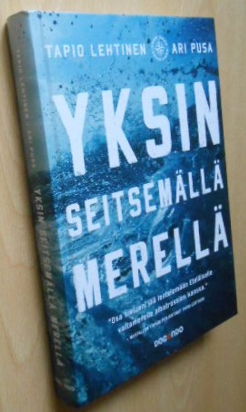 Yksin seitsemällä merellä - Lehtinen Tapio - Pusa Ari | Laatu Torikirjat |  Antikvaari - kirjakauppa verkossa