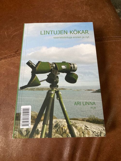 Lintujen Kökar - saaristolintuja ennen ja nyt - Linna Ari & Lundberg  Ulla-Lena | Antikvariaatti Bookkolo |