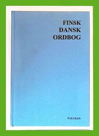 Suomi-tanska-sanakirja - Pajuoja Reijo | Divari & Antikvariaatti Kummisetä  | Osta Antikvaarista - Kirjakauppa verkossa