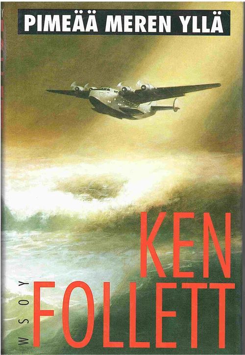 Pimeää meren yllä - Follett Ken | Antikvaarinen kirjahuone Libris | Osta Antikvaarista - Kirjakauppa verkossa