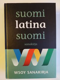 Suomi-latina-suomi-sanakirja - Reijo Pitkäranta | Osta Antikvaarista -  Kirjakauppa verkossa