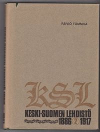 Keski-Suomen lehdistö - Päiviö Tommila | Osta Antikvaarista - Kirjakauppa  verkossa