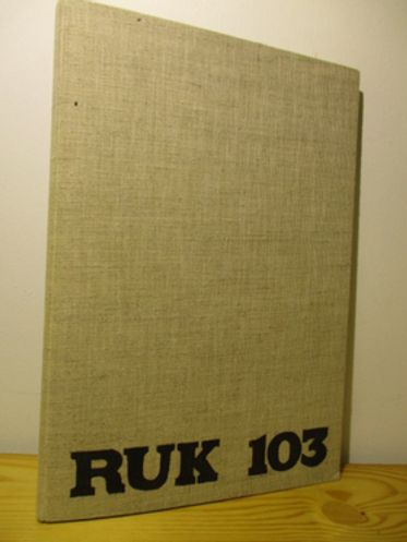 RUK 103 (5.8.-12.11.1960) kurssijulkaisu - Holopainen Pekka toim, | Brahen Antikvariaatti | Osta Antikvaarista - Kirjakauppa verkossa