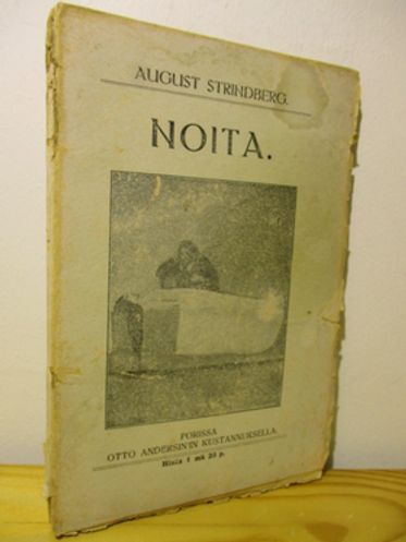 Noita Historiallinen kertomus - August Strindberg | Brahen Antikvariaatti | Osta Antikvaarista - Kirjakauppa verkossa