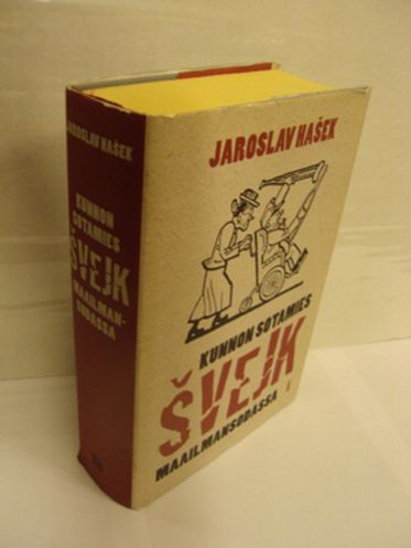 Kunnon sotamies Svejk maailmansodassa - Hasek Jaroslav | Brahen Antikvariaatti | Osta Antikvaarista - Kirjakauppa verkossa