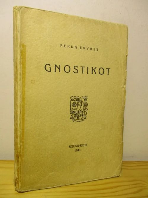 Gnostikot - Ervast, Pekka | Brahen Antikvariaatti | Osta Antikvaarista -  Kirjakauppa verkossa