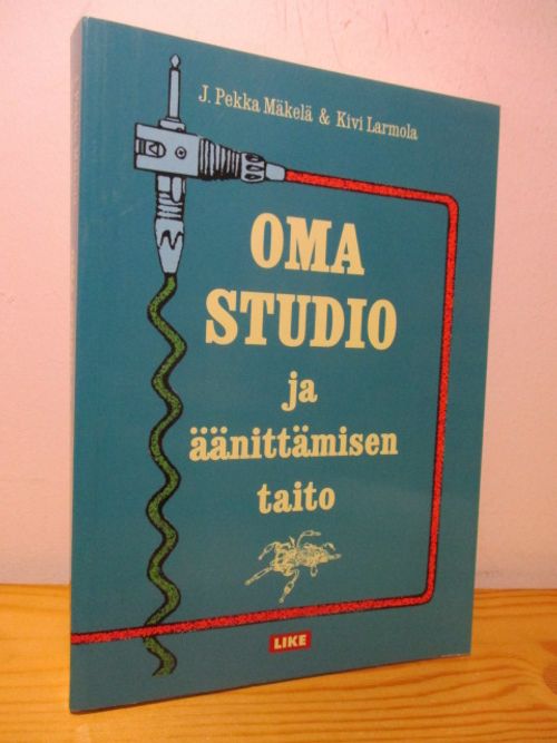 Oma studio ja äänittämisen taito - Mäkelä J. Pekka | Brahen Antikvariaatti  | Osta Antikvaarista - Kirjakauppa verkossa