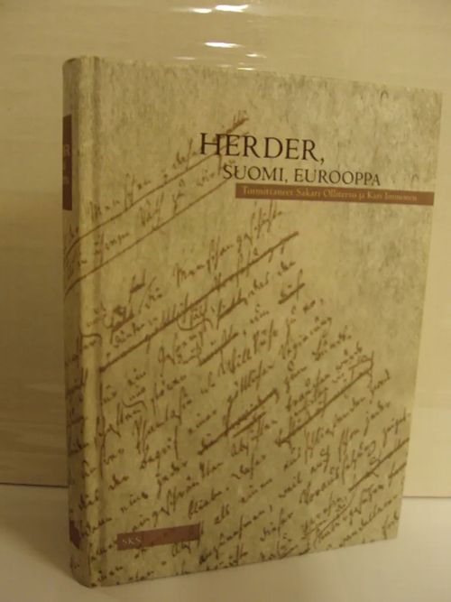Herder, Suomi, Eurooppa - Ollitervo Sakari - Immonen Kari toim, | Brahen  Antikvariaatti | Osta Antikvaarista - Kirjakauppa verkossa