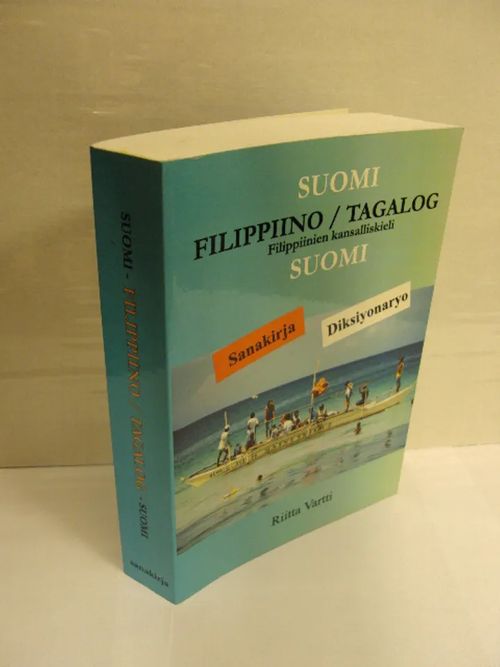 Suomi-Filippiino Tagalog-Suomi - sanakirja - Vartti Riitta | Brahen  Antikvariaatti | Osta Antikvaarista - Kirjakauppa verkossa