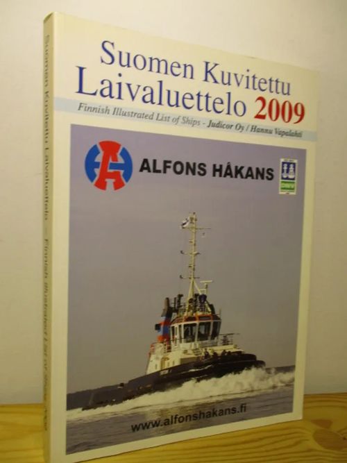 Suomen Kuvitettu Laivaluettelo - Finnish Illustrated List of Ships 2009 -  Vapalahti, Hannu | Brahen Antikvariaatti | Osta