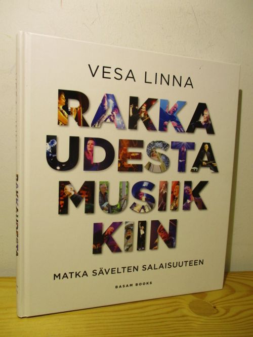 Rakkaudesta musiikkiin - Matka sävelten salaisuuteen - Linna Vesa | Brahen  Antikvariaatti | Osta Antikvaarista - Kirjakauppa verkossa