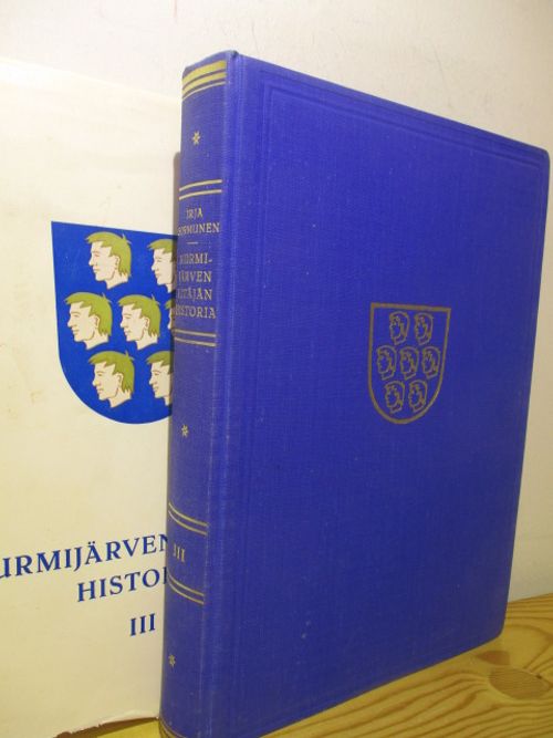 Nurmijärven pitäjän historia 1900-1970 III osa - Sormunen, Irja | Brahen Antikvariaatti | Antikvaari - kirjakauppa verkossa