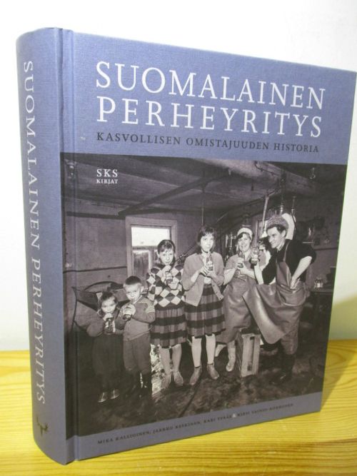 Suomalainen perheyritys - Mika Kallioinen, Jarkko Keskinen, Kari Teräs,  Kirsi Vainio-Korhonen | Brahen Antikvariaatti | Osta