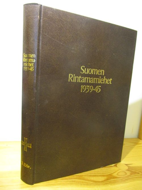 Suomen Rintamamiehet 1939-1945 3. Div. (täydennysosa) | Brahen  Antikvariaatti | Osta Antikvaarista - Kirjakauppa verkossa