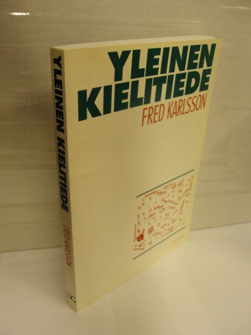 Yleinen kielitiede - Karlsson Fred | Brahen Antikvariaatti | Osta  Antikvaarista - Kirjakauppa verkossa