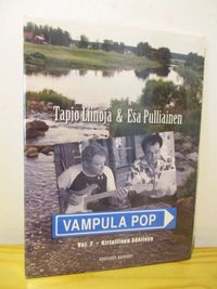 Vampula Pop  - Kirjallinen äänilevy - Liinoja Tapio - Pulliainen Esa |  Kirja-Kissa Oy | Osta Antikvaarista - Kirjakauppa verkossa