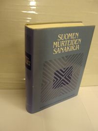 Suomen murteiden sanakirja - Ensimmäinen osa : A-elää - Tuomi Tuomo (toim.)  | Finlandia Kirja | Osta Antikvaarista - Kirjakauppa verkossa