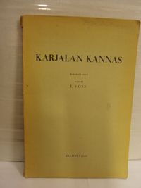 Karjalan kannas - Voss E. | Brahen Antikvariaatti | Osta Antikvaarista -  Kirjakauppa verkossa