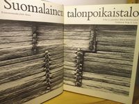 Suomalainen talonpoikaistalo - Alfred Kolehmainen | Antikvariaatti Suma |  Osta Antikvaarista - Kirjakauppa verkossa