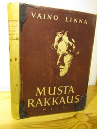 Musta rakkaus - Linna Väinö | Kirja-Kissa Oy | Osta Antikvaarista -  Kirjakauppa verkossa