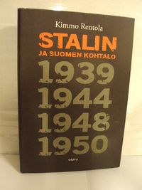 Stalin ja suomen kohtalo - Rentola Kimmo | C. Hagelstam Antikvariaatti |  Osta Antikvaarista - Kirjakauppa verkossa