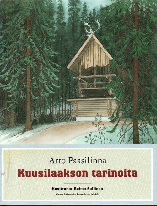 Kuusilaakson tarinoita - Paasilinna Arto | Vilikka Oy | Osta Antikvaarista  - Kirjakauppa verkossa