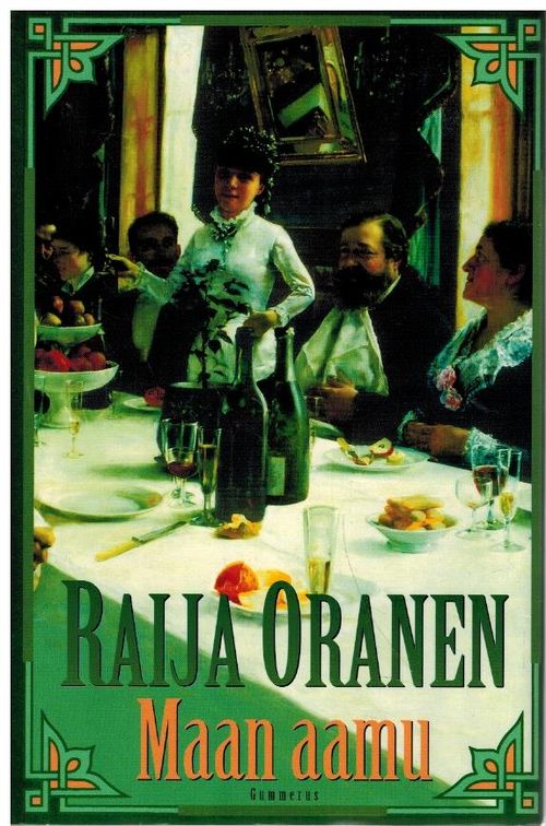 Maan aamu - Oranen Raija | Vilikka Oy | Osta Antikvaarista - Kirjakauppa verkossa