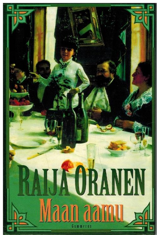Maan aamu - Oranen Raija | Vilikka Oy | Osta Antikvaarista - Kirjakauppa verkossa