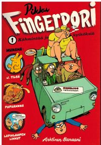 Fingerpori 1 - Jarla Pertti | Kirja-Kissa Oy | Osta Antikvaarista -  Kirjakauppa verkossa