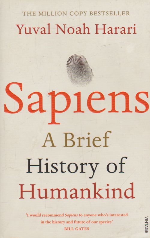 Sapiens - A Brief History of Humankind - Harari, Yuval Noah | Kirjavaari | Osta Antikvaarista - Kirjakauppa verkossa