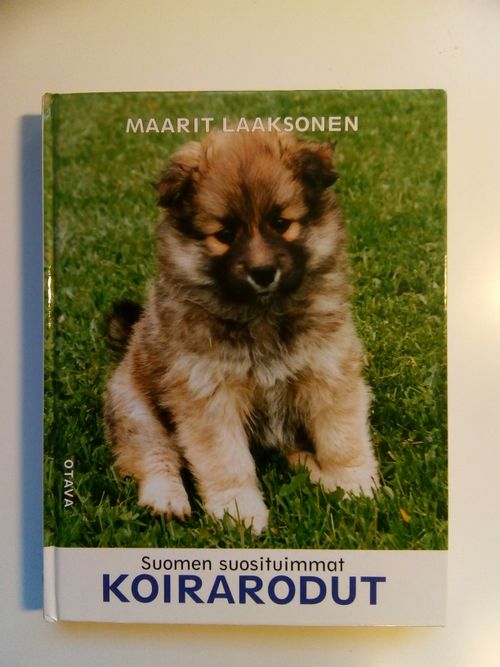 Suomen suosituimmat koirarodut - Laaksonen Maarit | Wanha Waltteri Oy |  Osta Antikvaarista - Kirjakauppa verkossa