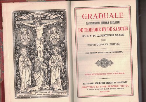 Graduale Romanum: Sacrosanctae Romanae Ecclesiae de tempore et de sanctis | Nettinuotti | Osta Antikvaarista - Kirjakauppa verkossa