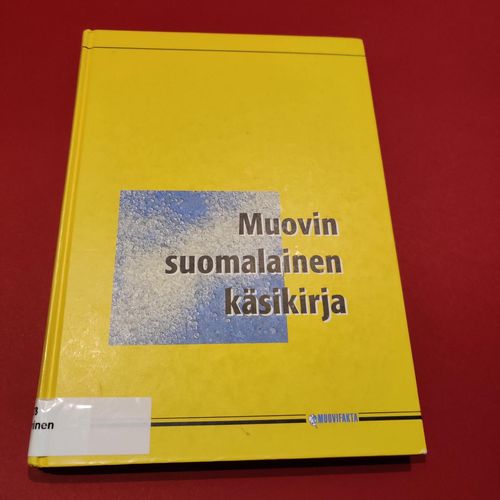 Muovin suomalainen käsikirja - Järvinen Pasi | Booksbymuni | Osta  Antikvaarista - Kirjakauppa verkossa