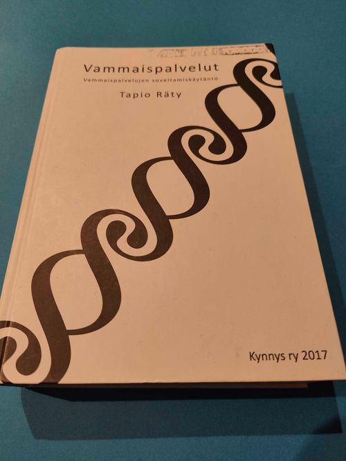 Vammaispalvelut - vammaispalvelujen soveltamiskäytäntö - Räty Tapio |  Booksbymuni | Osta Antikvaarista - Kirjakauppa verkossa