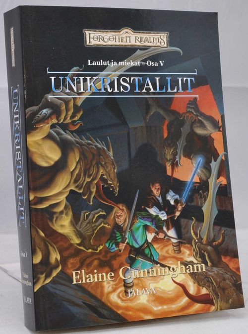 Unikristallit - Laulut ja miekat V - Cunningham Elaine | Vaisaaren kirja | Osta Antikvaarista - Kirjakauppa verkossa